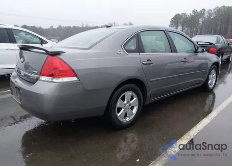 2008 Chevrolet Impala Lt from USA, damaged, VIN 2G1WT58K781263602